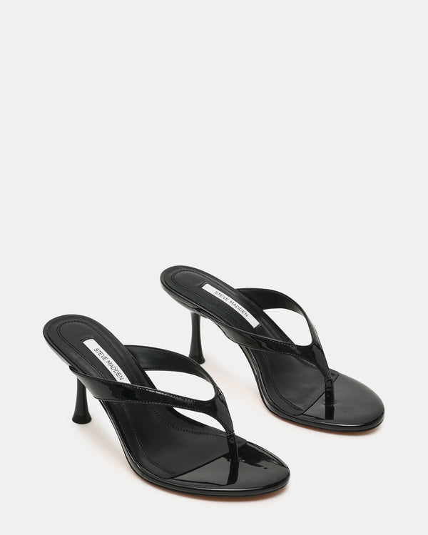 Steve Madden Faroh Black Patent FAROH