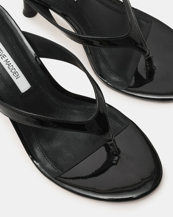 Steve Madden Faroh Black Patent FAROH