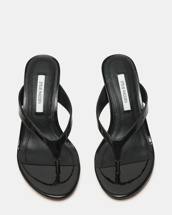 Steve Madden Faroh Black Patent FAROH