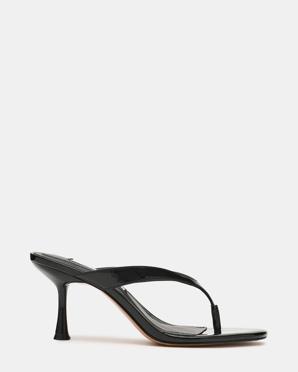 Steve Madden Faroh Black Patent FAROH