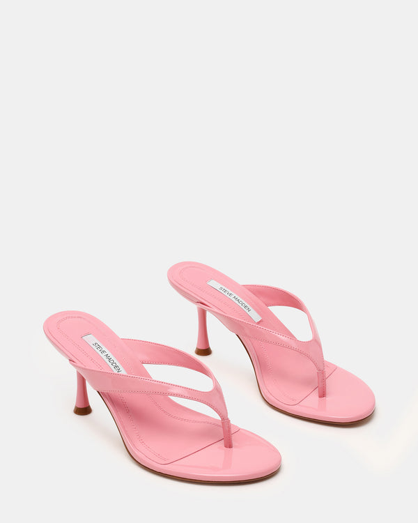 Steve Madden Faroh Pink Patent FAROH
