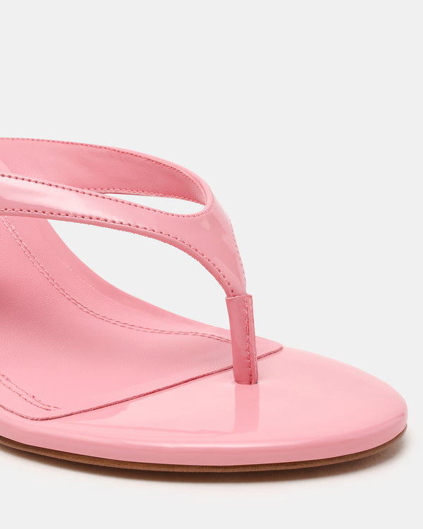 Steve Madden Faroh Pink Patent FAROH