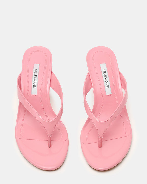 Steve Madden Faroh Pink Patent FAROH