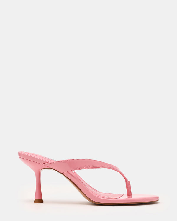 Steve Madden Faroh Pink Patent FAROH