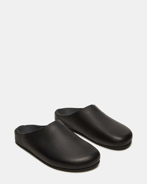 Steve Madden Fern Black Leather FERN