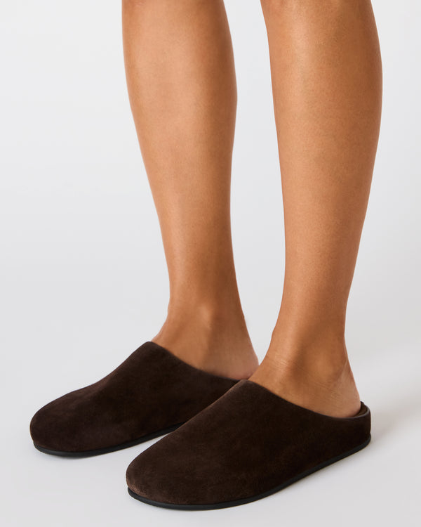 Steve Madden Fern Brown Suede FERN