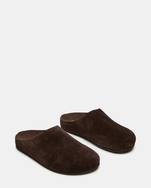 Steve Madden Fern Brown Suede FERN
