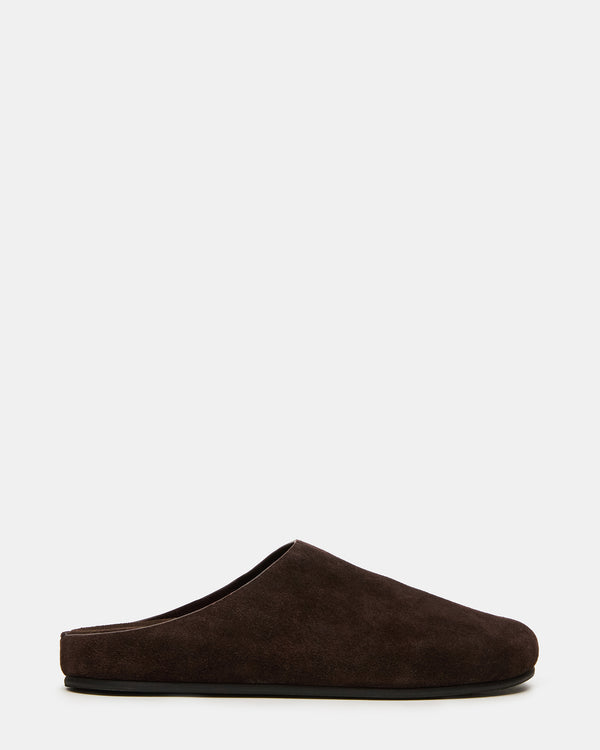 Steve Madden Fern Brown Suede FERN