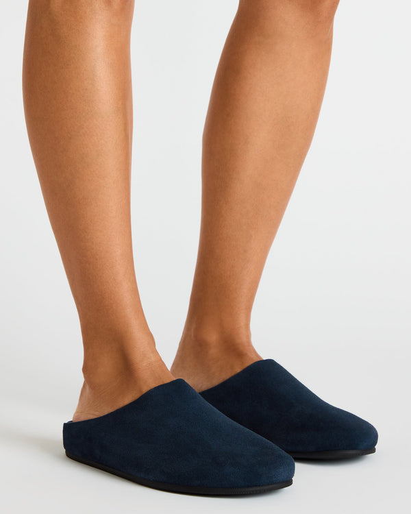 Steve Madden Fern Navy Suede FERN