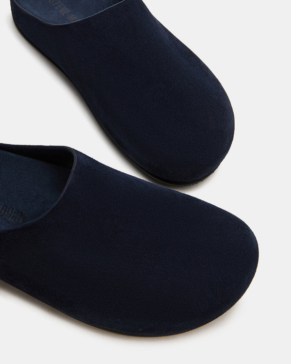 Steve Madden Fern Navy Suede FERN