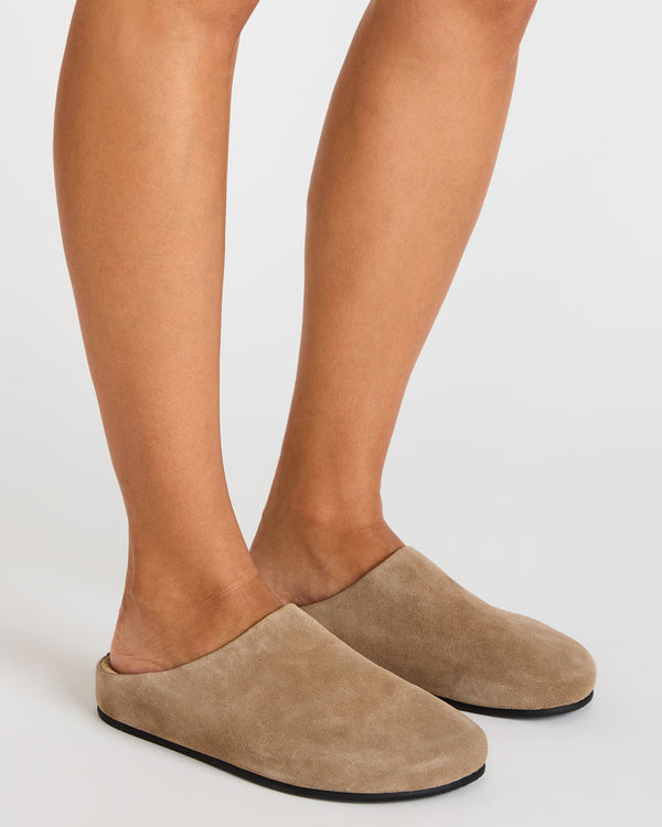Steve Madden Fern Taupe Suede FERN