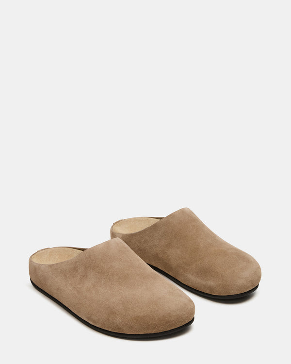 Steve Madden Fern Taupe Suede FERN
