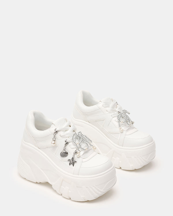 Steve Madden Fifi White