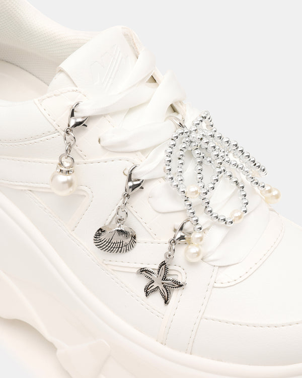 Steve Madden Fifi White