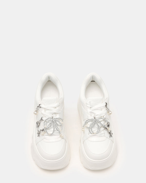 Steve Madden Fifi White