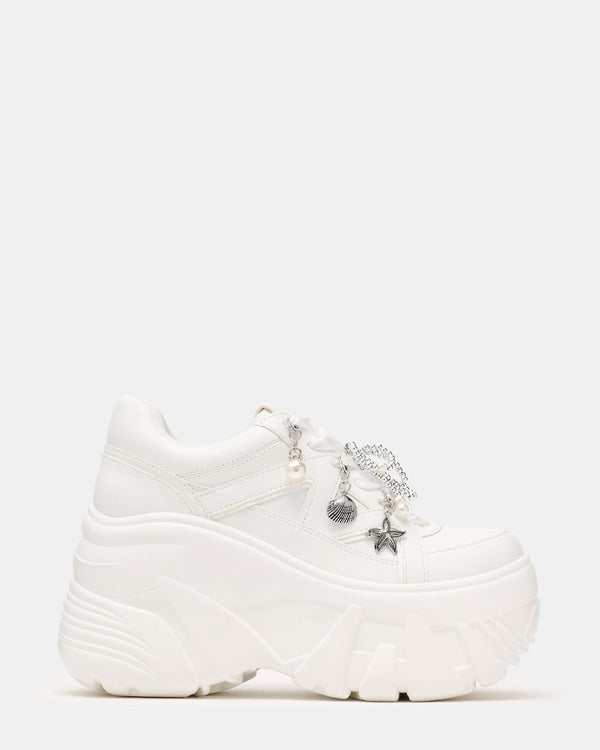 Steve Madden Fifi White