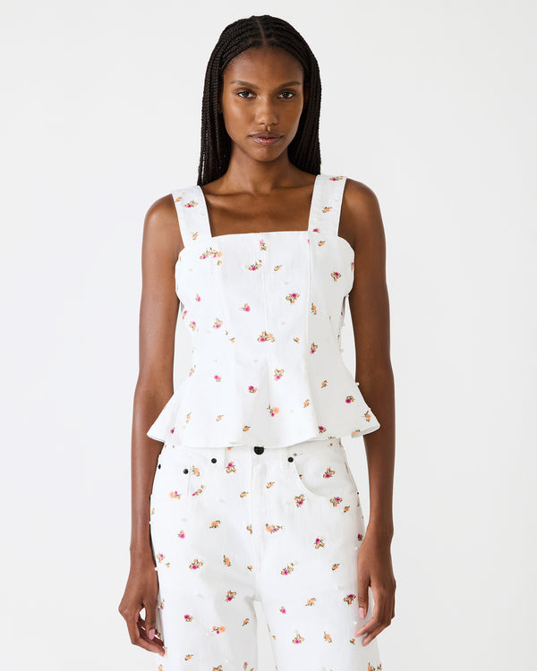 Steve Madden Fiorella Top Antique FIORELLATOP