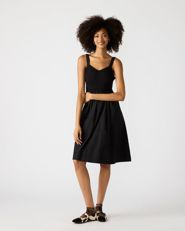 Steve Madden Fleur Dress Black FLEURDRESS