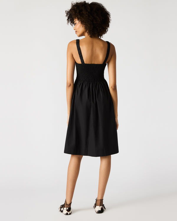 Steve Madden Fleur Dress Black FLEURDRESS