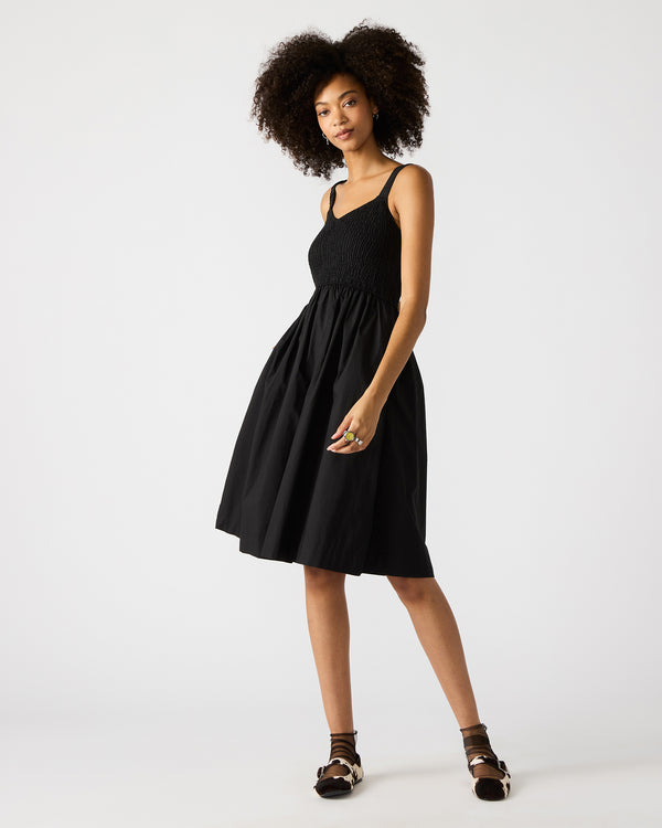 Steve Madden Fleur Dress Black FLEURDRESS
