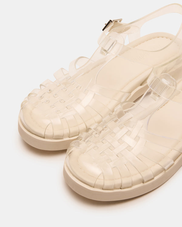 Steve Madden Flicker Clear