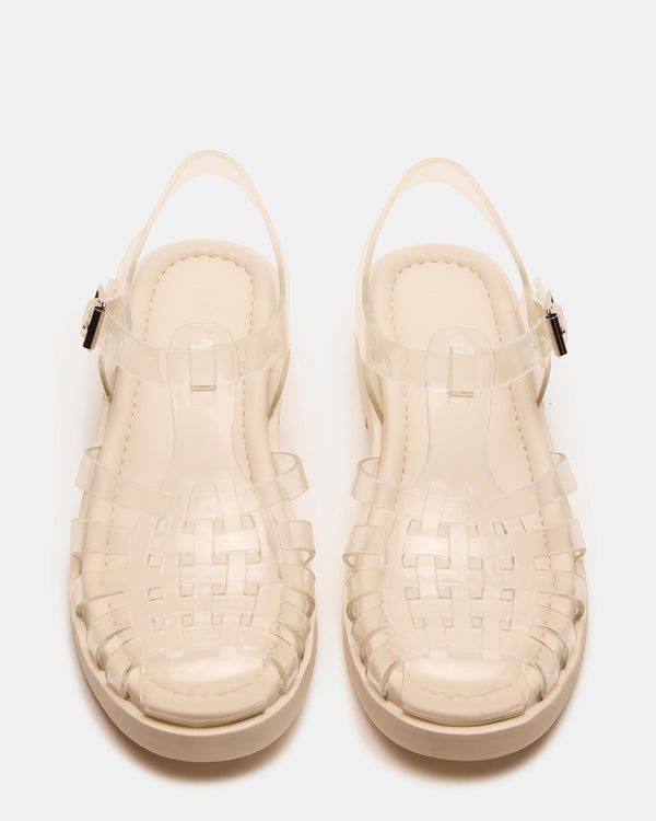Steve Madden Flicker Clear