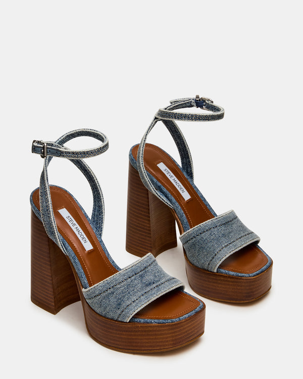 Steve Madden Floria Denim FLORIA
