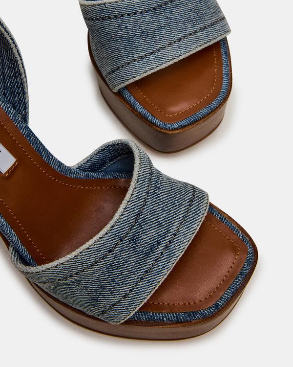 Steve Madden Floria Denim FLORIA