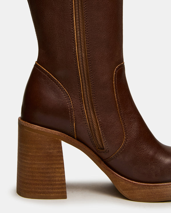 Steve Madden Folie Rust Leather FOLIE