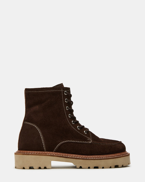 Steve Madden Forest Brown Suede
