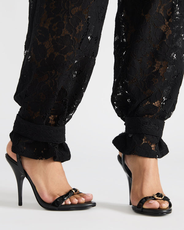 Steve Madden Foxx Black Patent