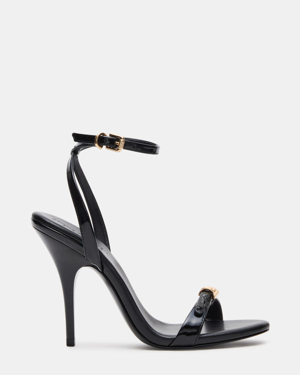 Steve Madden Foxx Black Patent