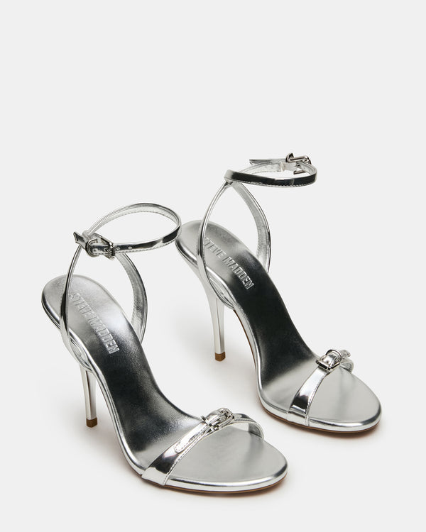 Steve Madden Foxx Silver