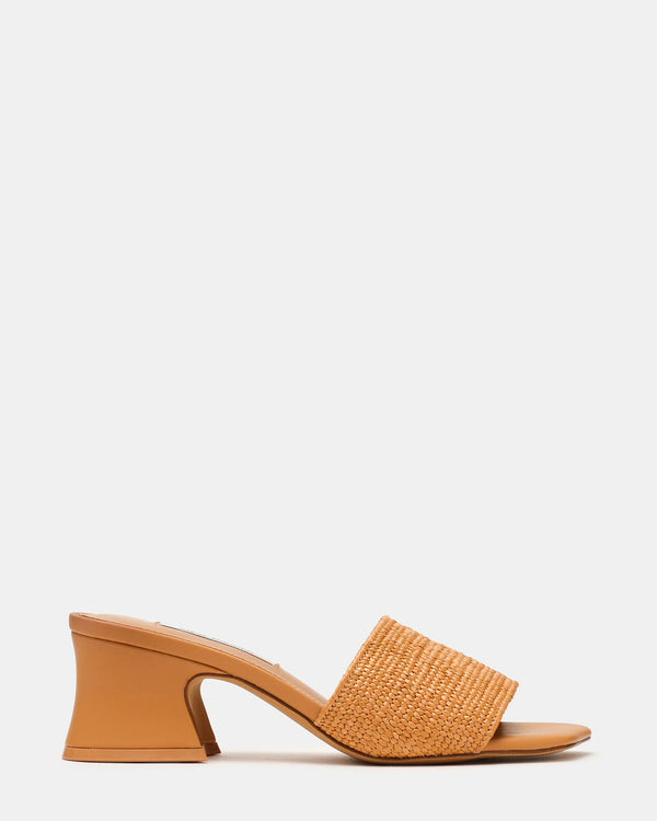 Steve Madden Frolic Tan Raffia FROLIC