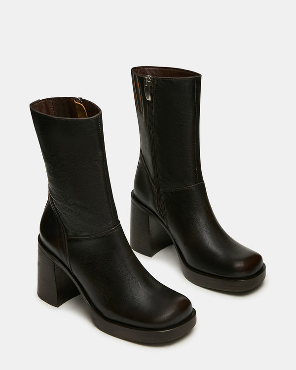 Steve Madden Fusion Brown Distressed FUSION