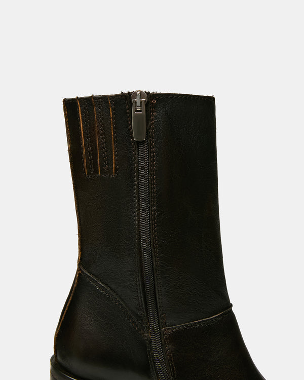 Steve Madden Fusion Brown Distressed FUSION