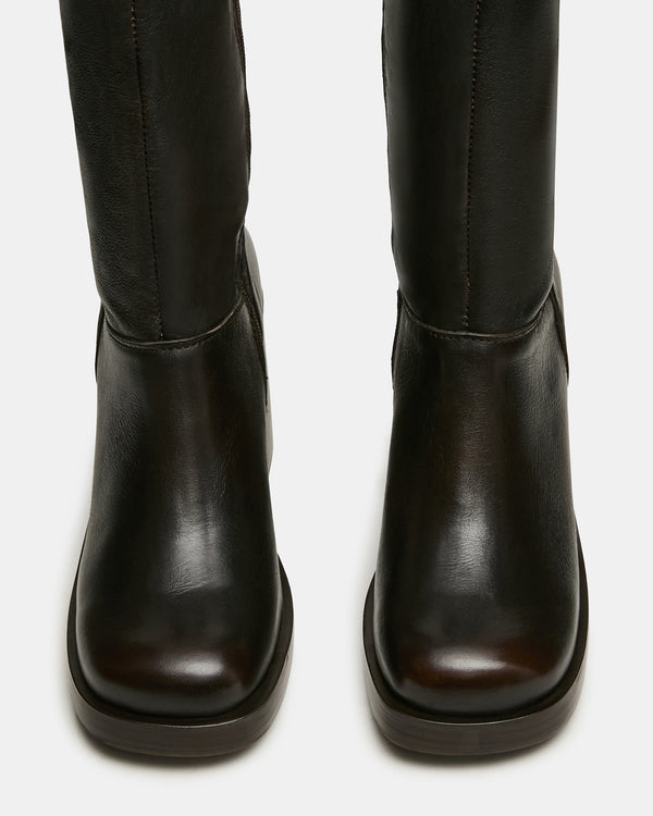 Steve Madden Fusion Brown Distressed FUSION