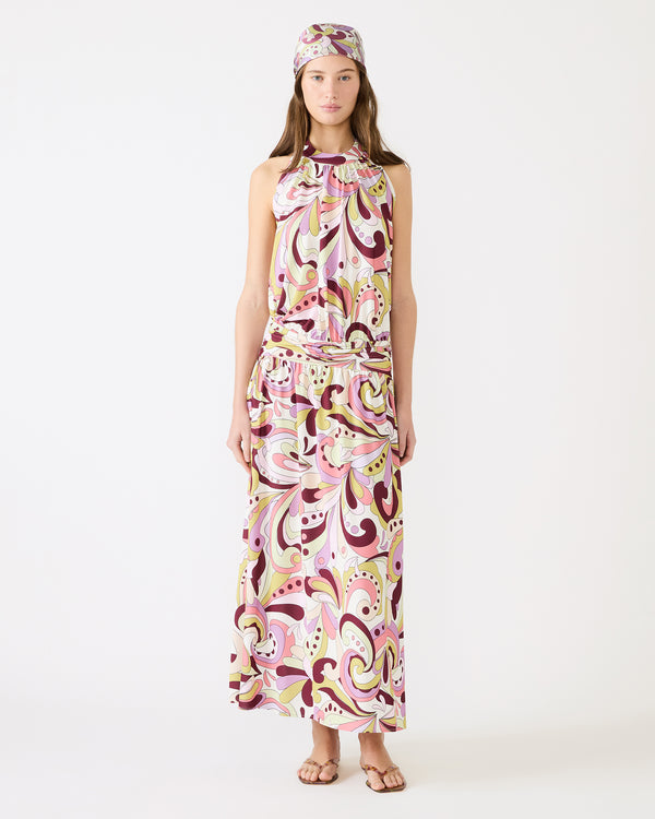 Steve Madden Gala Dress Petal Paisley GALADRESS