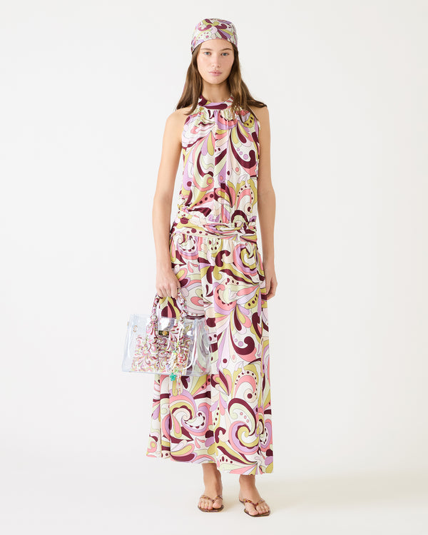 Steve Madden Gala Dress Petal Paisley GALADRESS