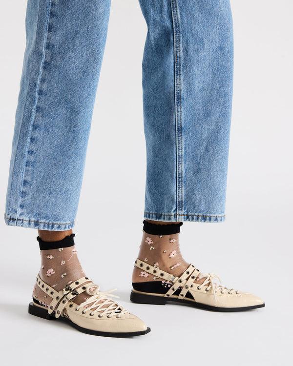 Steve Madden Galanti Bone Patent GALANTI