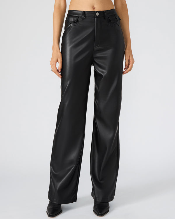 Steve Madden Geraldine Pant Black GERALDINEPANT