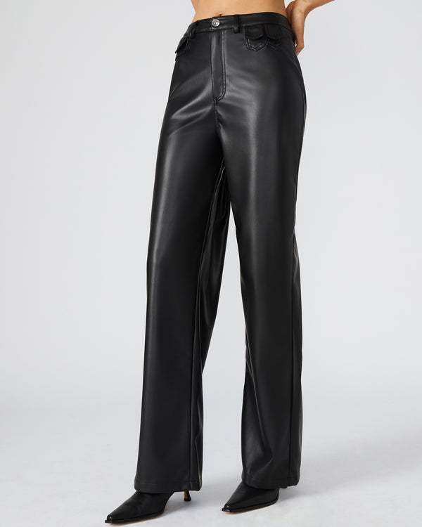 Steve Madden Geraldine Pant Black GERALDINEPANT