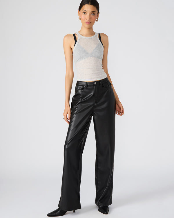 Steve Madden Geraldine Pant Black GERALDINEPANT