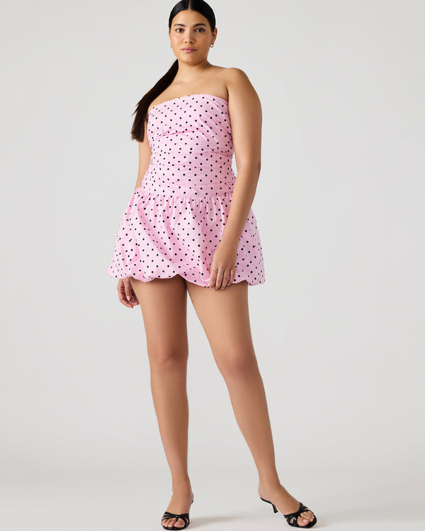 Steve Madden Gigi Dress Pink GIGIDRESS