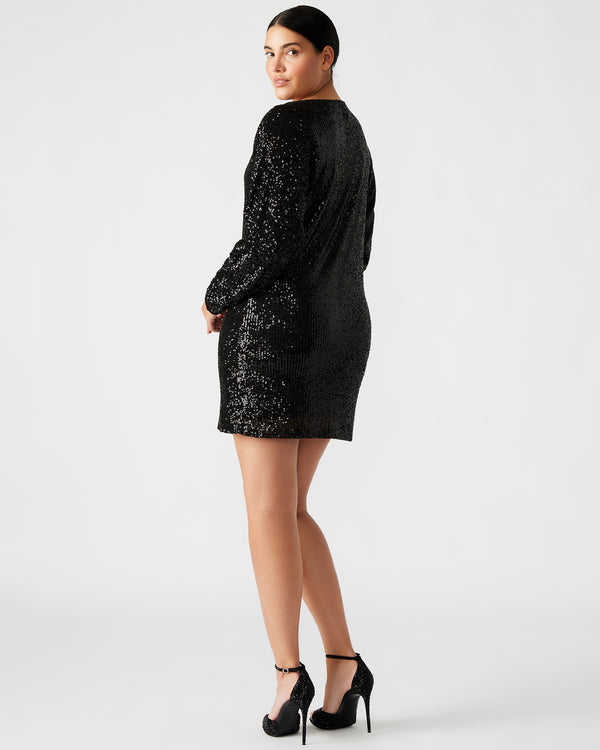 Steve Madden Ginger Dress Black GINGERDRESS