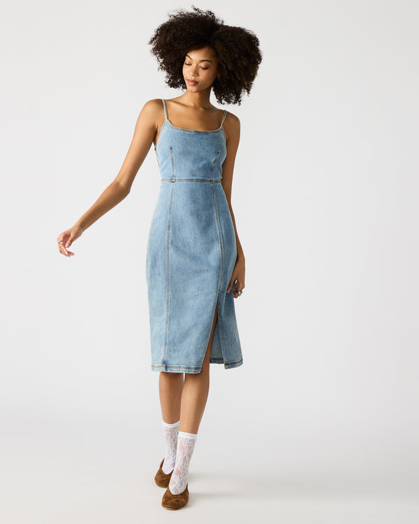 Steve Madden Giselle Denim Dress GISELLEDENIMDRESS