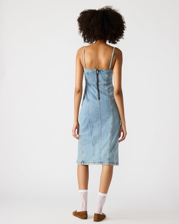 Steve Madden Giselle Denim Dress GISELLEDENIMDRESS