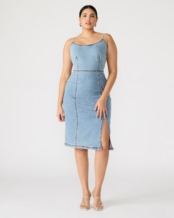Steve Madden Giselle Denim Dress GISELLEDENIMDRESS