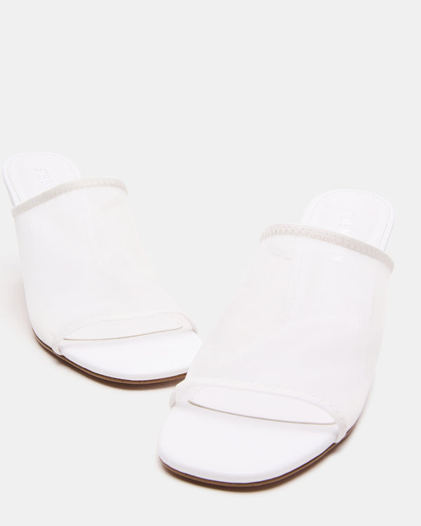 Steve Madden Gleam White GLEAM
