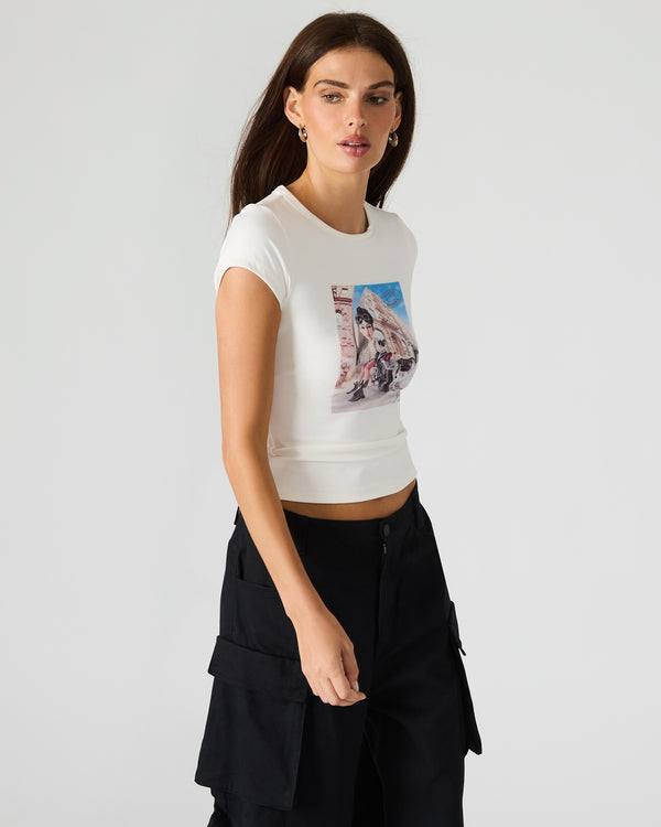 Steve Madden Goldie Tee Antique GOLDIETEE